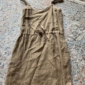 Eileen Fischer Simple Brown Jumper